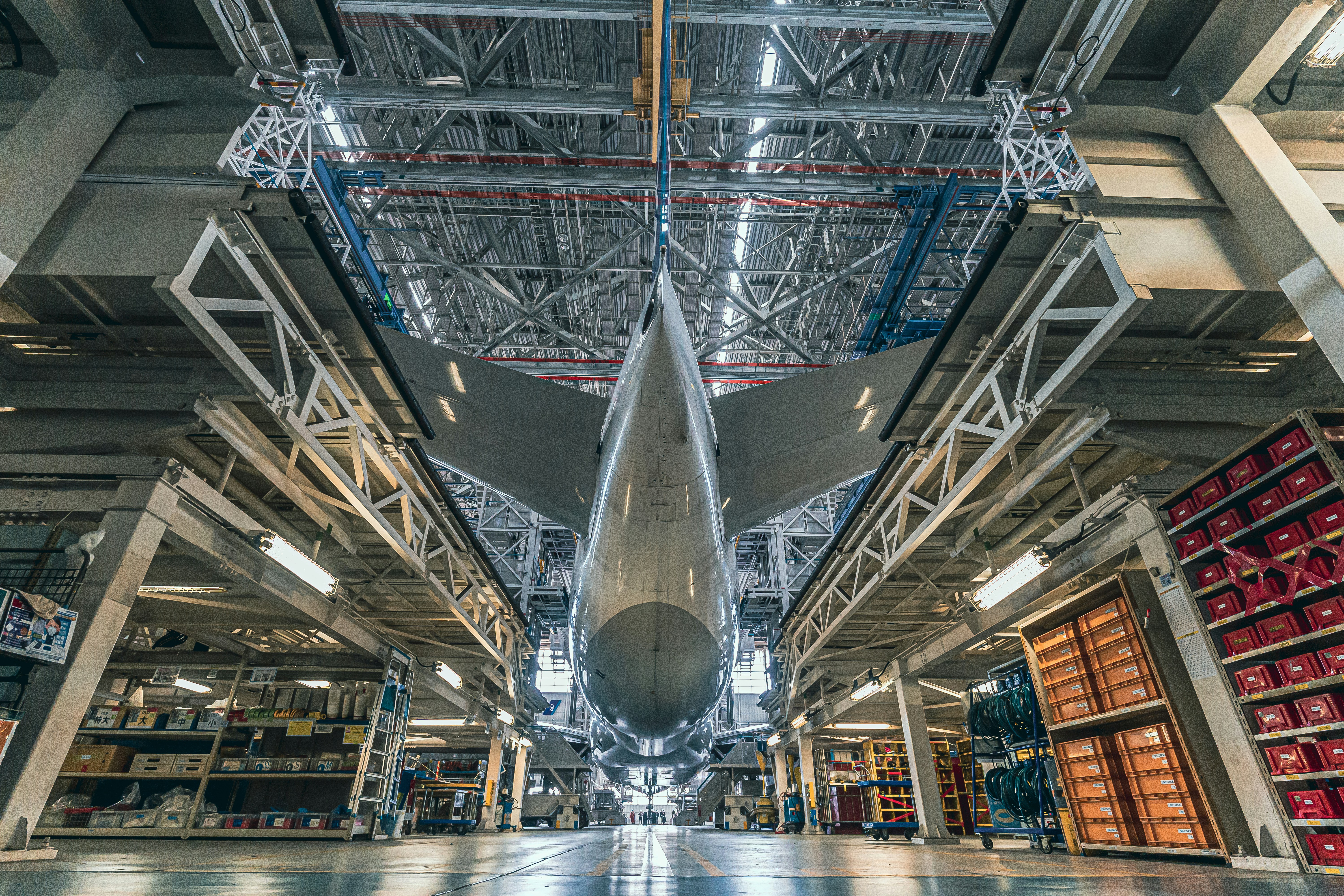 Pièces aéronautiques de précision